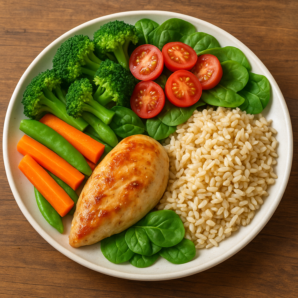 매일의 건강을 책임지는 건강식: 당신의 식단을 혁신하자