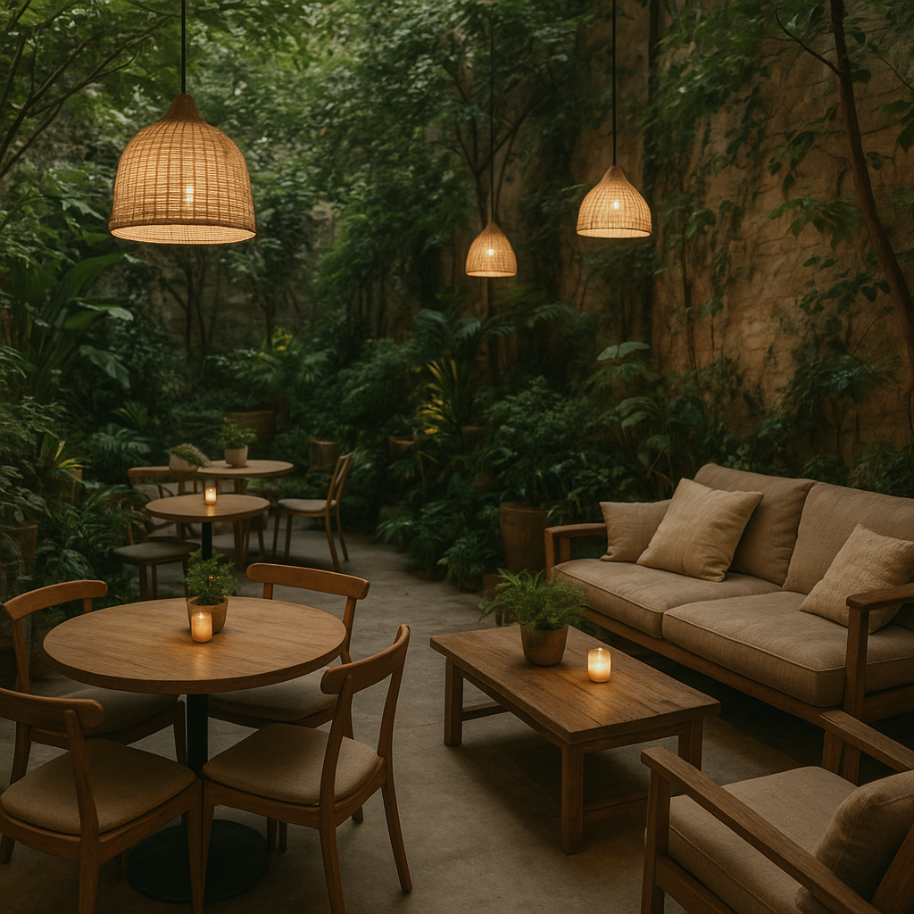 힐링카페, 편안함 속에서 찾는 나만의 휴식공간