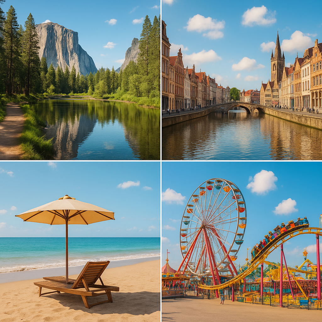 주말여행, 짧은 시간에 떠나는 완벽한 힐링 여행지 추천