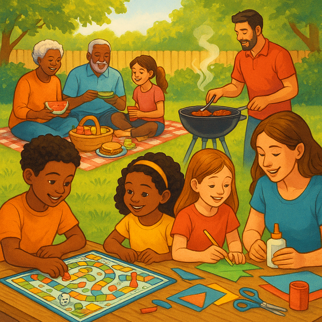 가족단위놀이: 함께하는 즐거움의 장을 열다