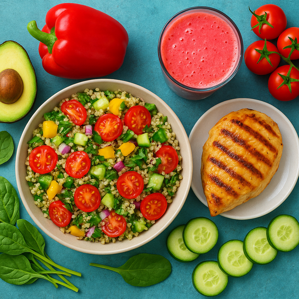 맛있고 간편한 다이어트 레시피 5선