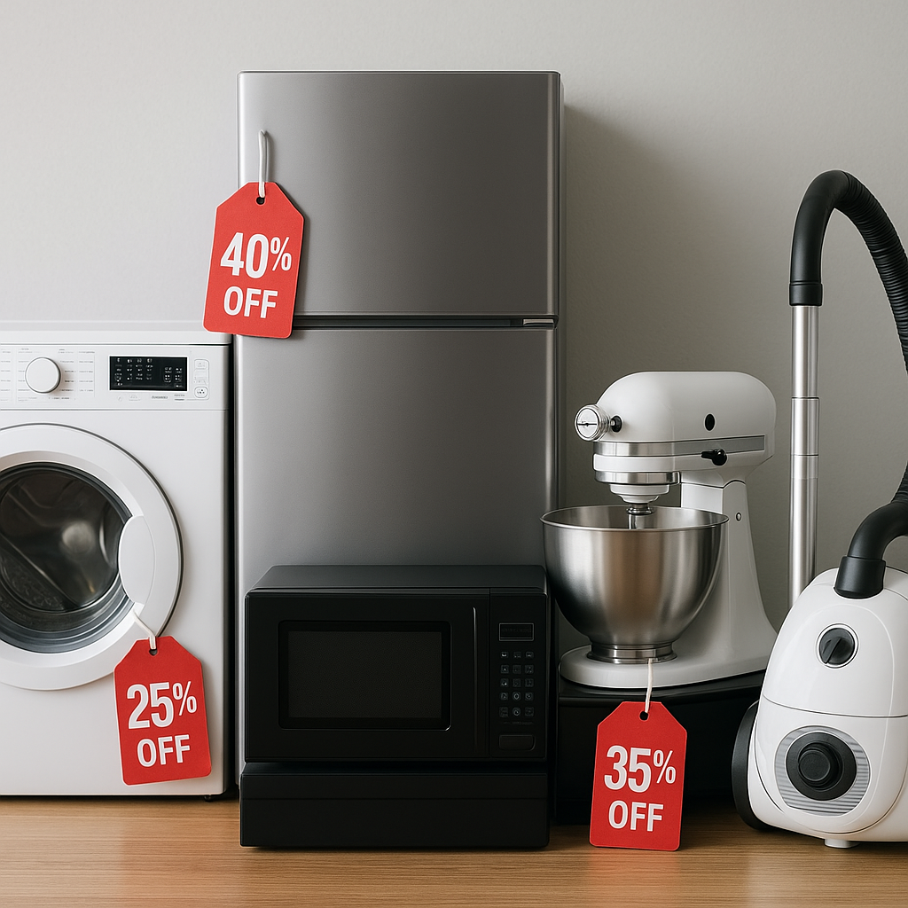 가정용 가전 할인, 스마트한 소비를 위한 팁
