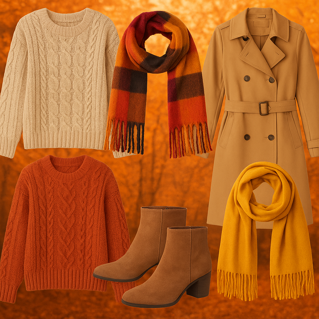 가을 신상 패션: 2023년 가을 트렌드를 선도하는 아이템