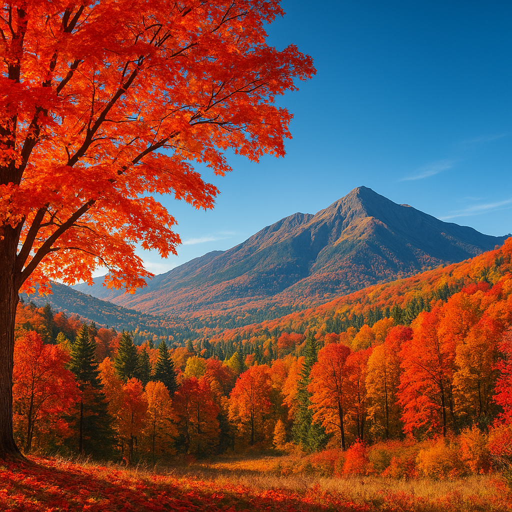 가을 단풍 명소 추천: 자연의 아름다움을 만나다