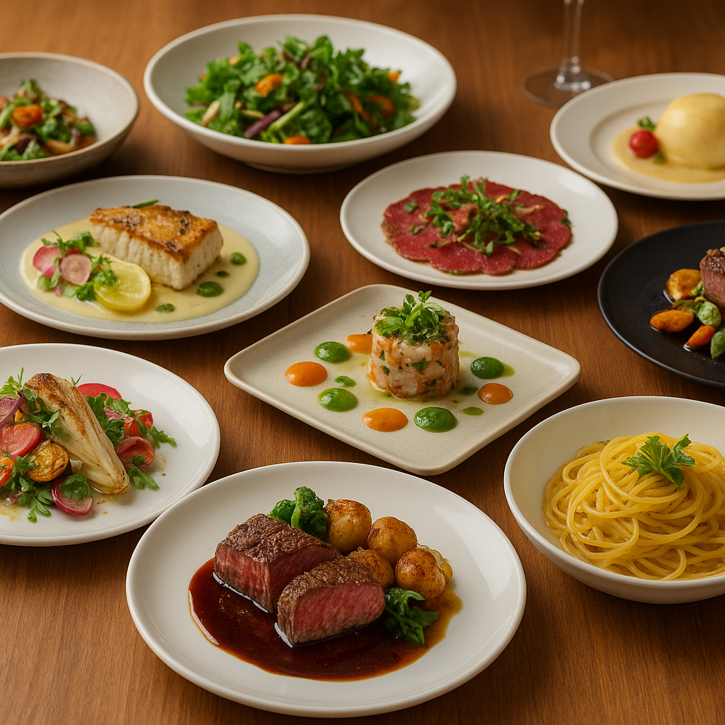 맛집리뷰: 미식가를 위한 최고의 음식점 탐방