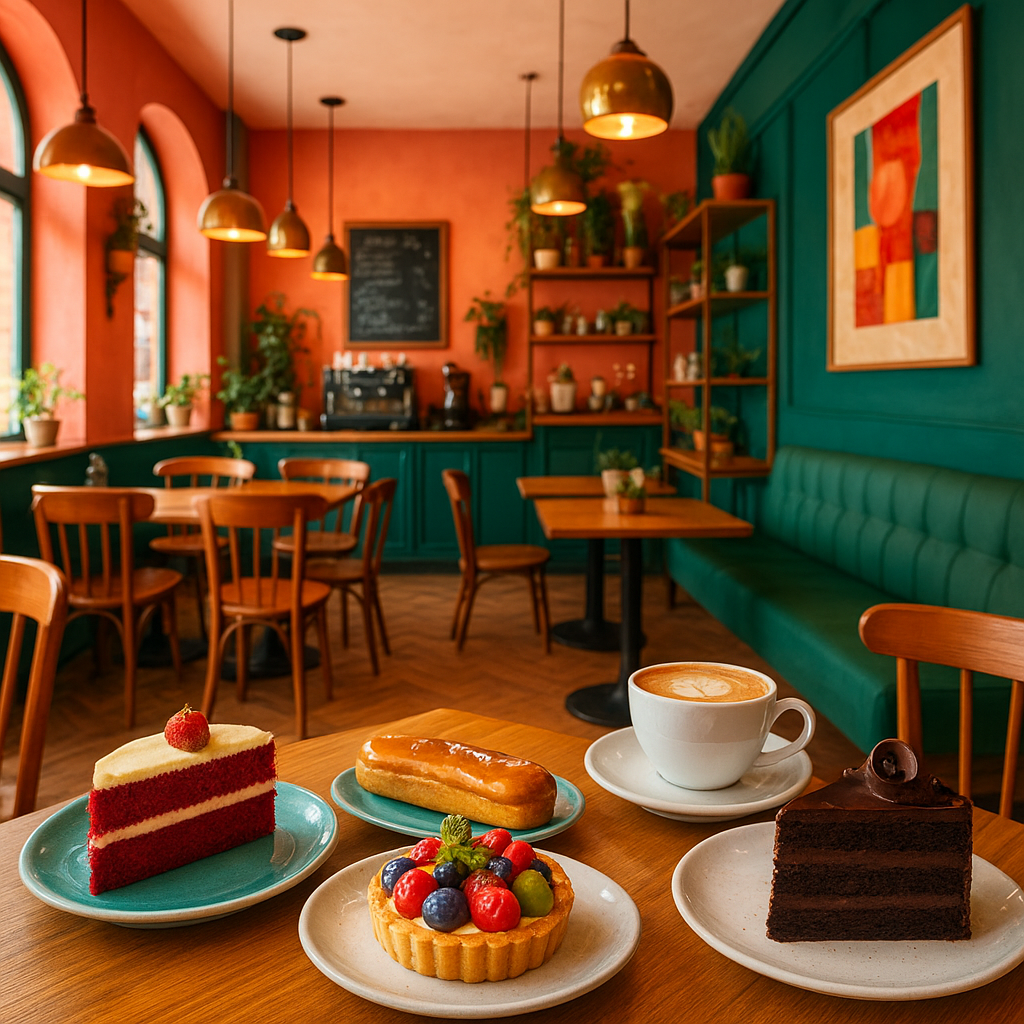 다양한 매력을 가진 카페투어: 커피와 함께하는 색다른 경험