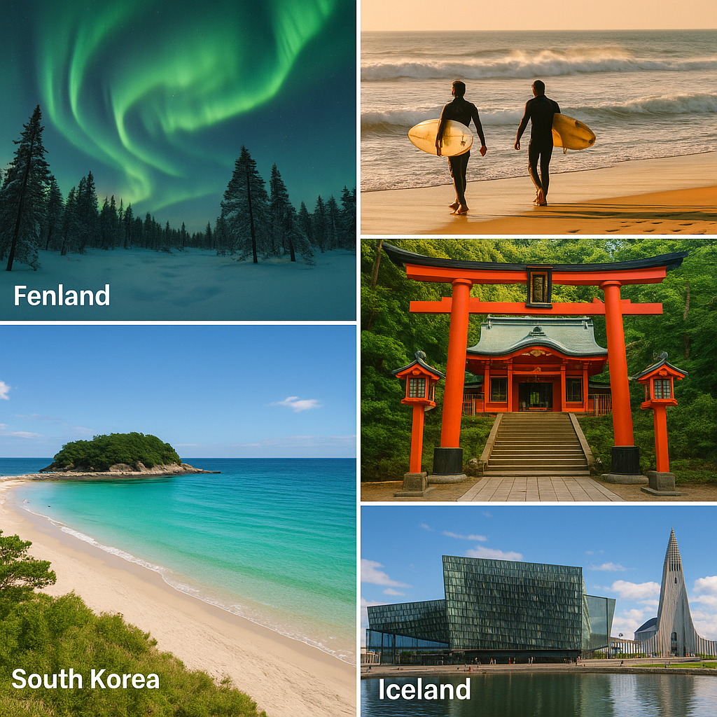 2023 최신 여행지 추천: 올해 꼭 가봐야 할 핫 플레이스 5곳