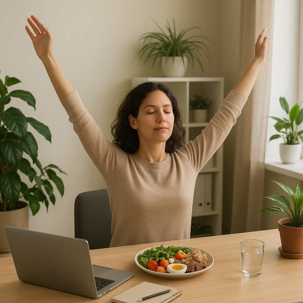 직장 스트레스 해소법: 건강한 직장생활을 위한 팁