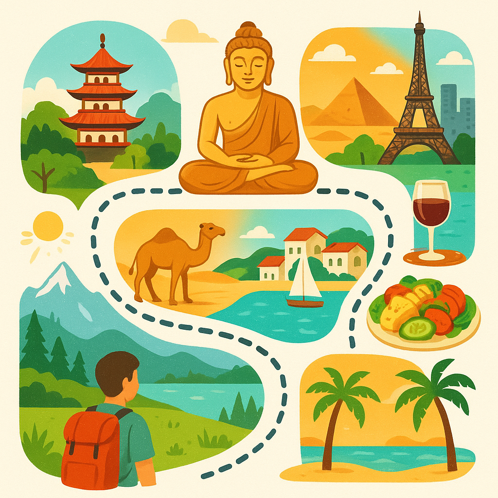 완벽한 여행 코스 추천: 당신의 꿈의 여행이 시작됩니다