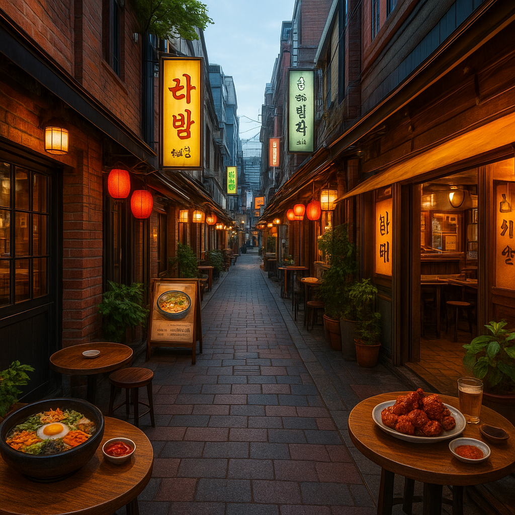 서울의 숨겨진 맛집 리뷰: 반드시 가봐야 할 맛의 세계
