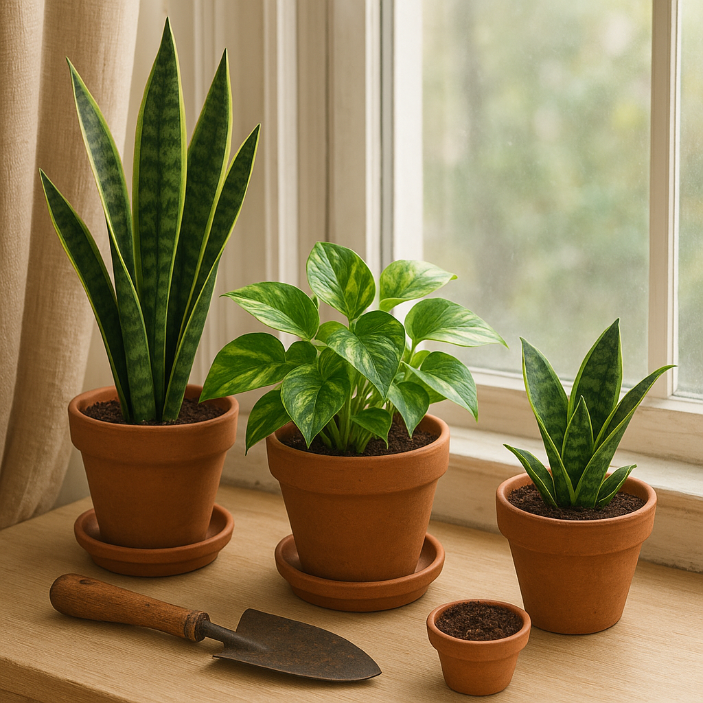 집에서 쉽게 식물 키우기: 초보자를 위한 가이드