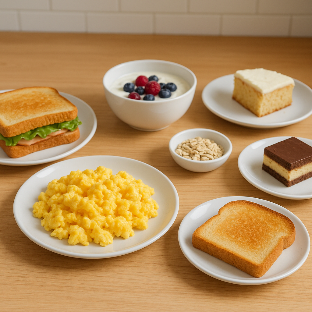 간단한 요리 레시피로 누구나 쉽게 요리하기