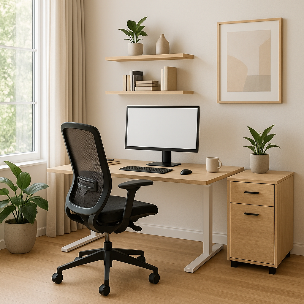 홈 오피스 꾸미기: 작업 효율을 높이는 가장 효율적인 방법