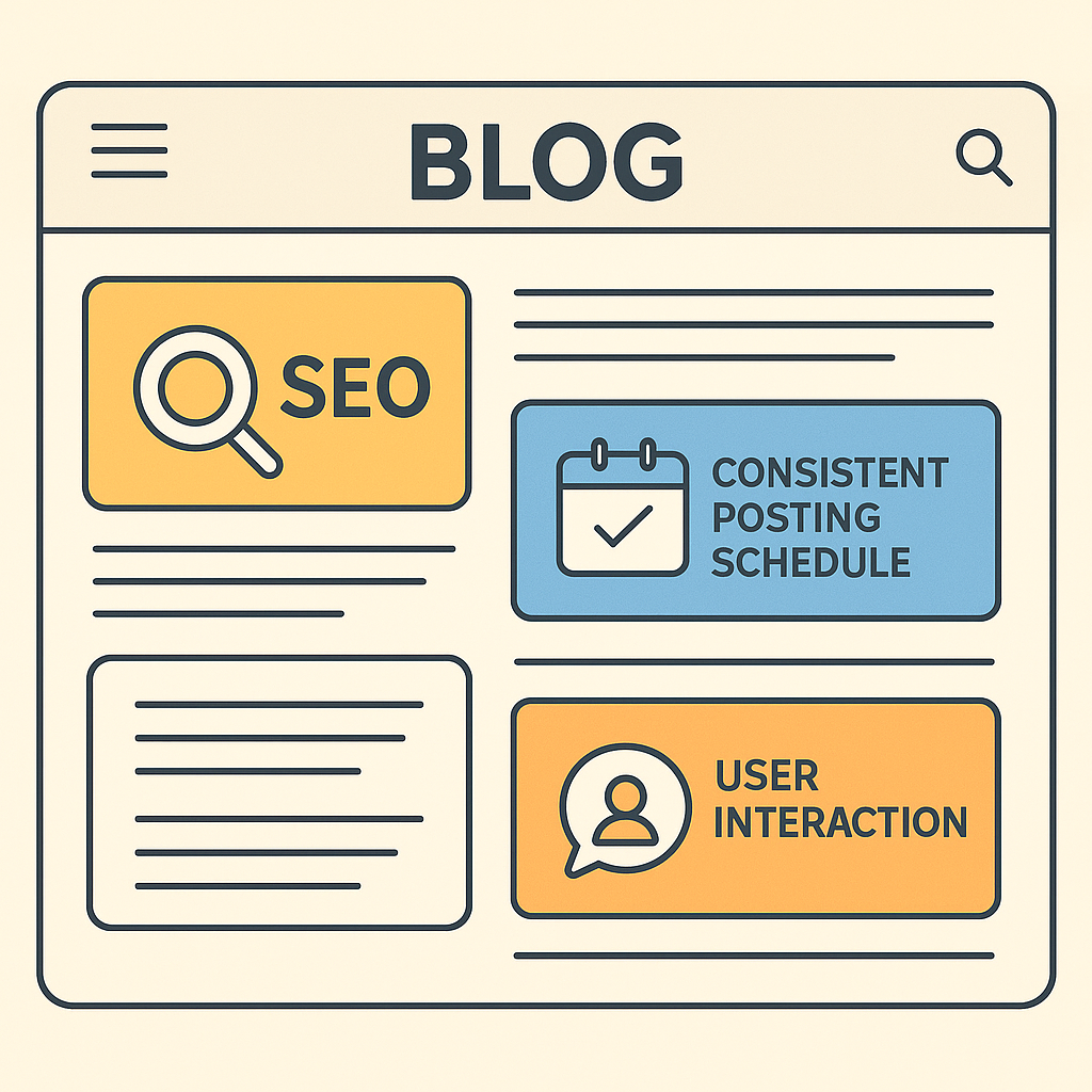 효과적인 블로그 운영 팁: 성공적인 티스토리 블로그 만들기