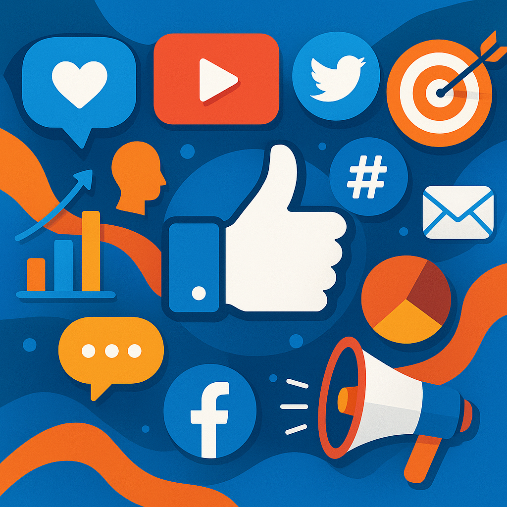 효과적인 SNS 마케팅 전략으로 성공적인 브랜드 구축하기