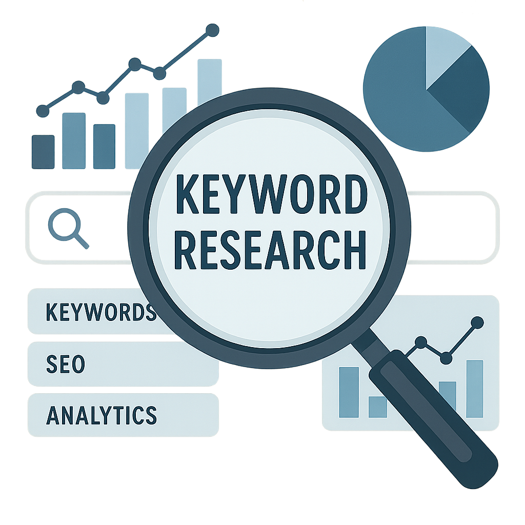 효과적인 키워드 리서치 방법과 중요성