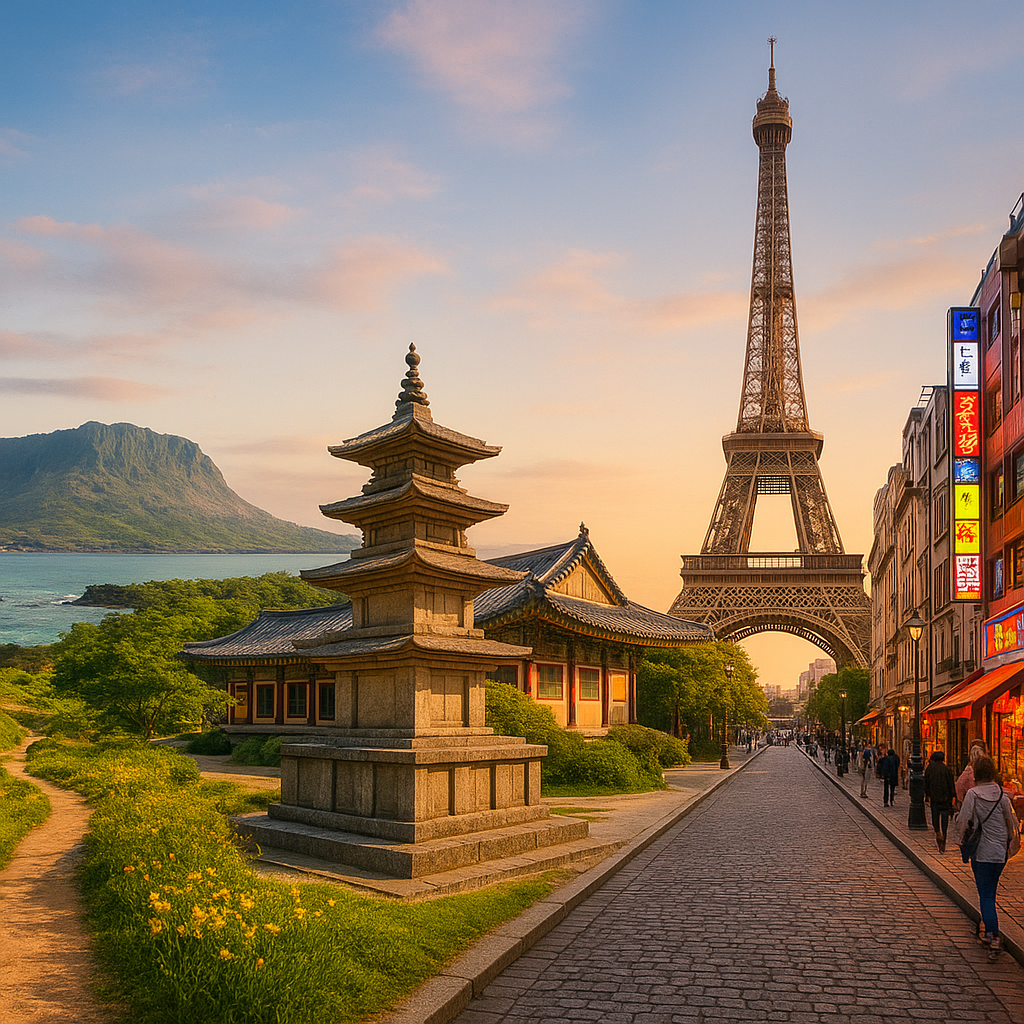 여행지 추천: 꿈꾸는 휴가를 위한 최고의 장소