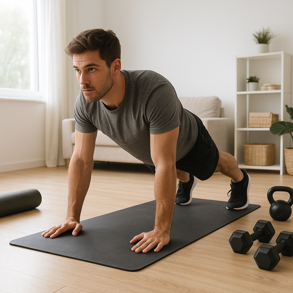 홈트레이닝 팁: 효과적으로 집에서 운동하기