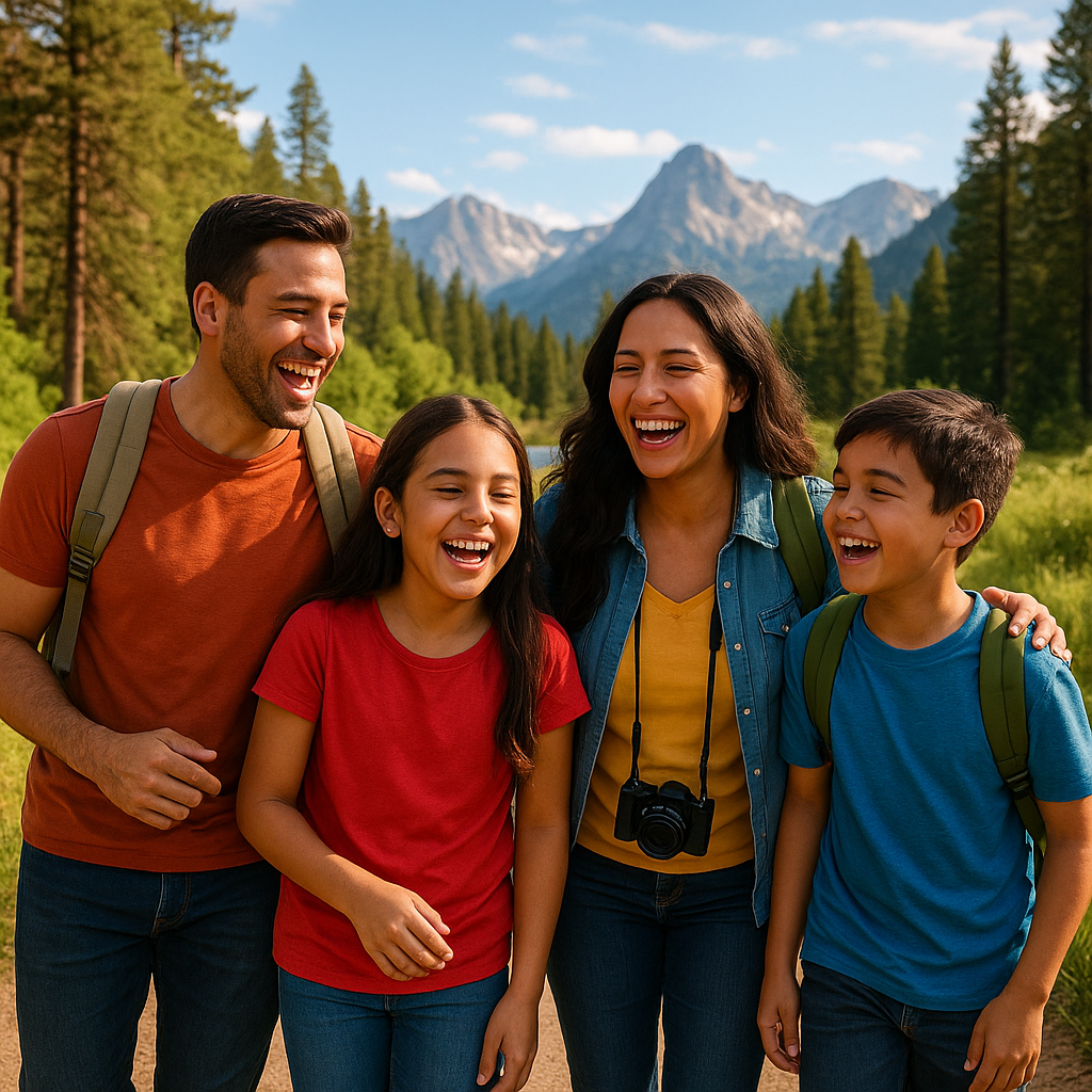 가족 여행 코스, 함께 만들어가는 특별한 추억