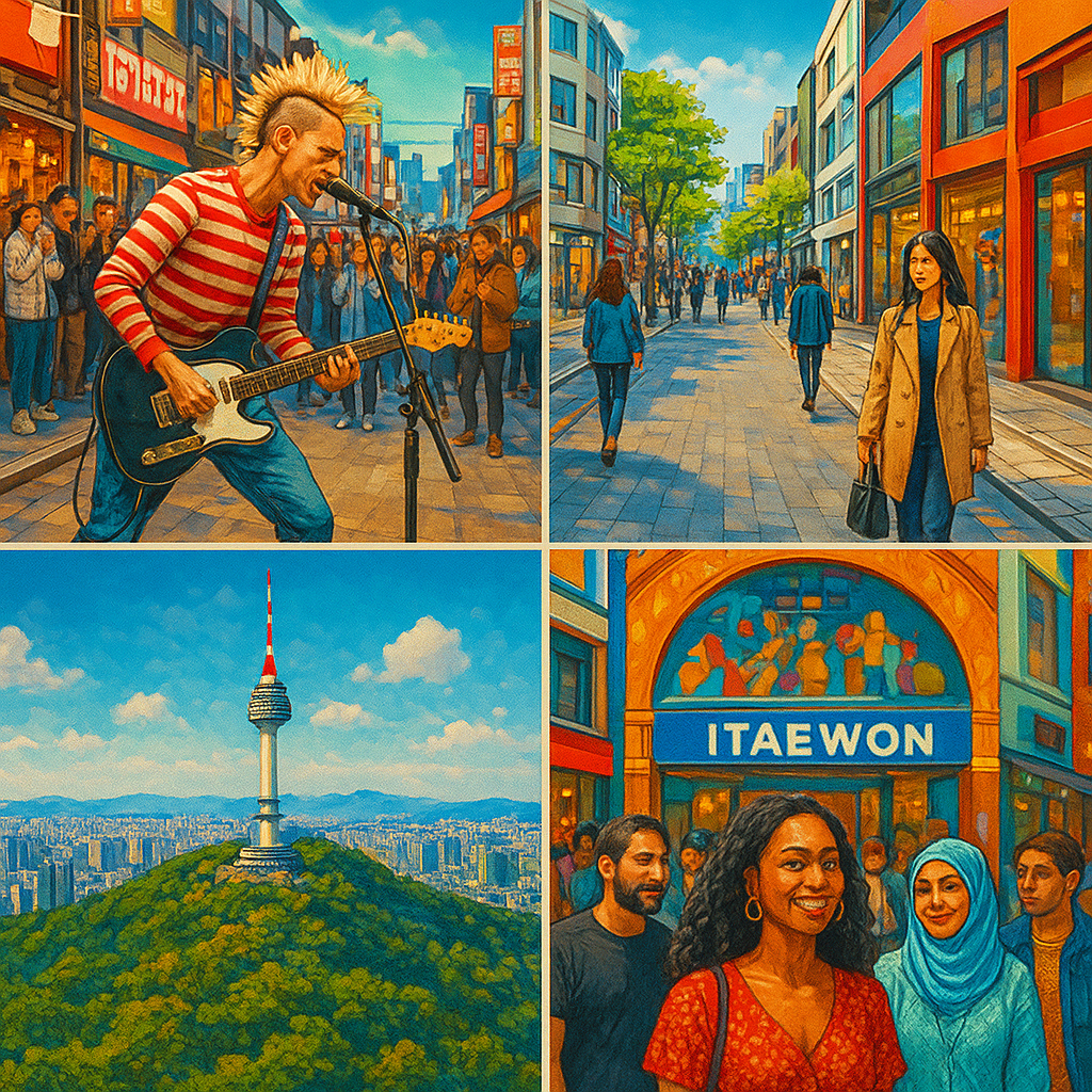 서울 핫플레이스: 꼭 방문해야 할 특별한 명소들